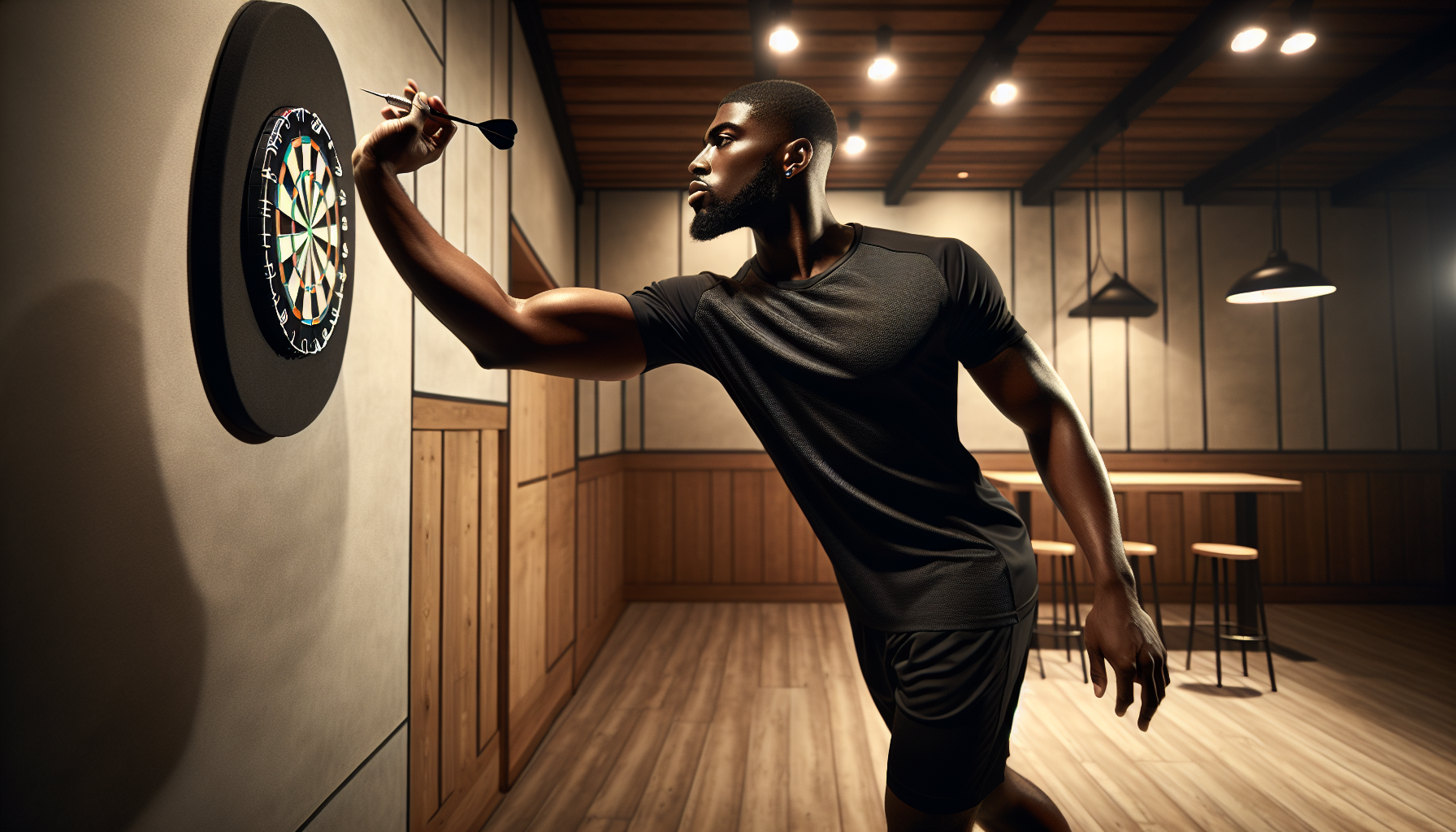 darten worpen trainen