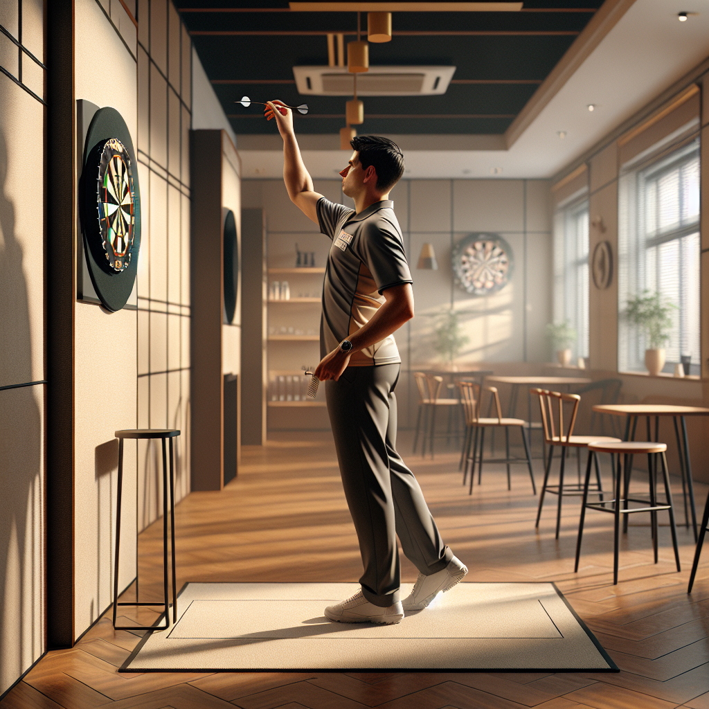 darten worpen trainen